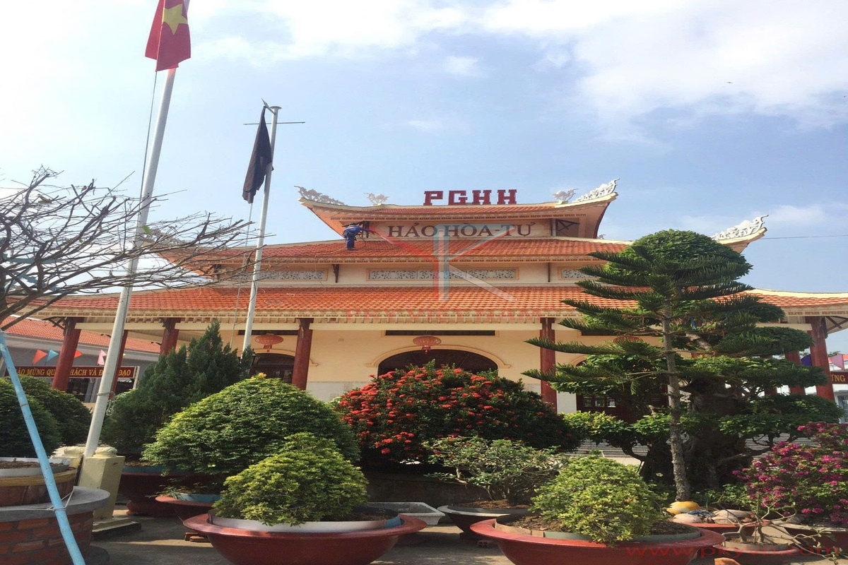  CHÙA HẢO HOÀ TỰ - GÌN GIỮ KIẾN TRÚC TÂM LINH LÂU ĐỜI