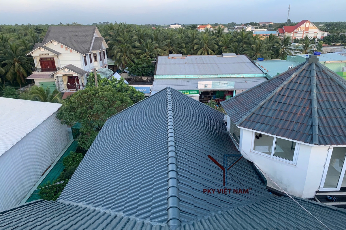 SƠN MỚI MÁI NGÓI NHÀ ANH MỪNG KHU VỰC BẾN TRE