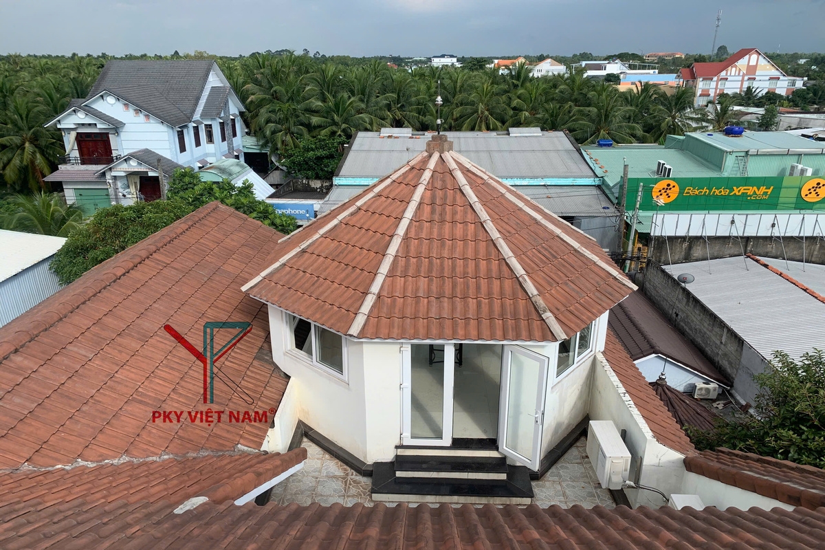 SƠN MỚI MÁI NGÓI NHÀ ANH MỪNG KHU VỰC BẾN TRE