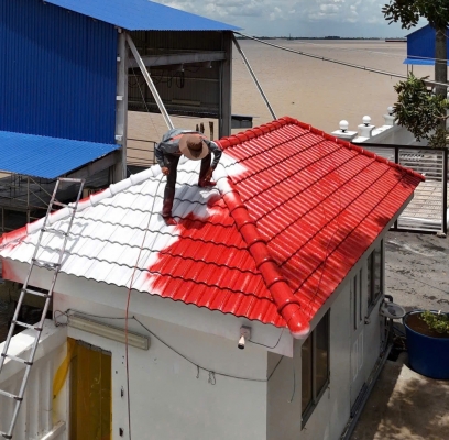 ƯU ĐIỂM CỦA VIỆC SƠN MÁI NGÓI SO VỚI THAY NGÓI MỚI