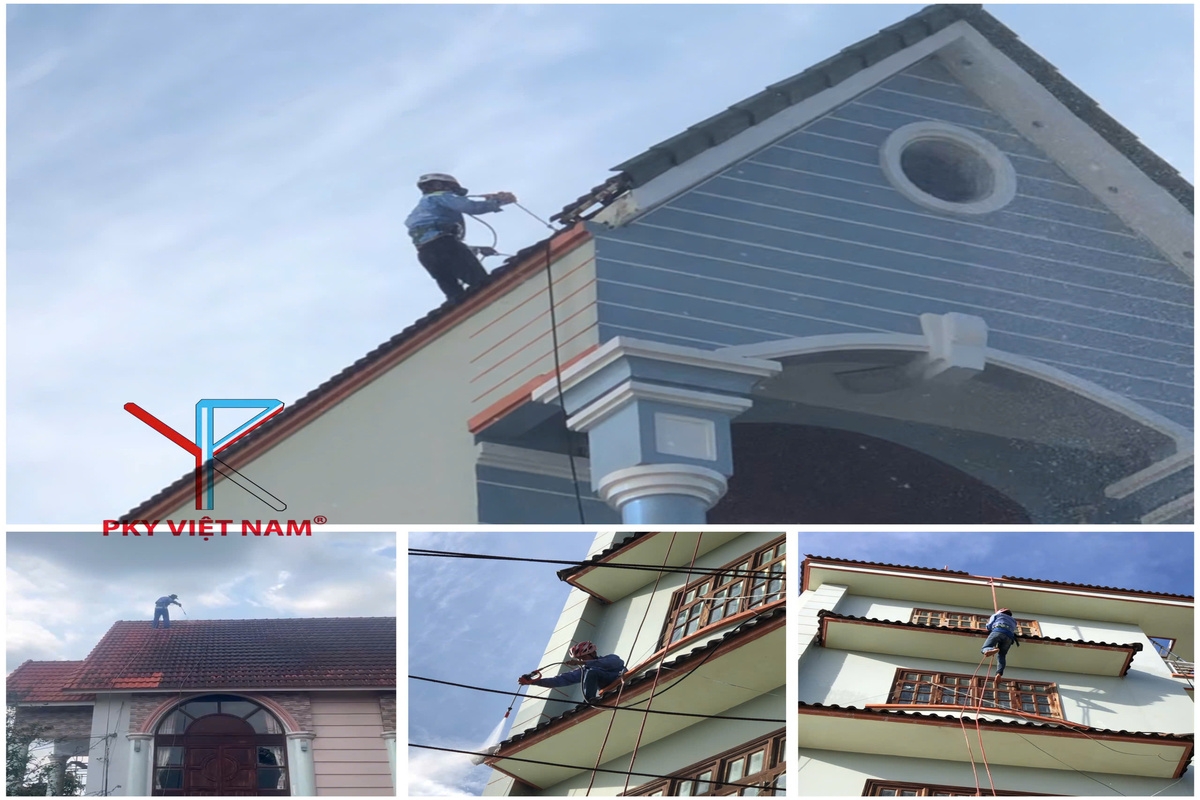 Xu hướng tự vệ sinh mái ngói tại nhà – Lợi ích và những nguy hiểm ít ai lường trước