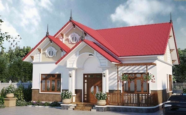 XU HƯỚNG ƯA CHUỘNG MÁI NGÓI HIỆN NAY - SỰ TRỞ LẠI MẠNH MẼ TRONG KIẾN TRÚC VIỆT 