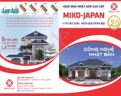 Ngói Nhật Miko